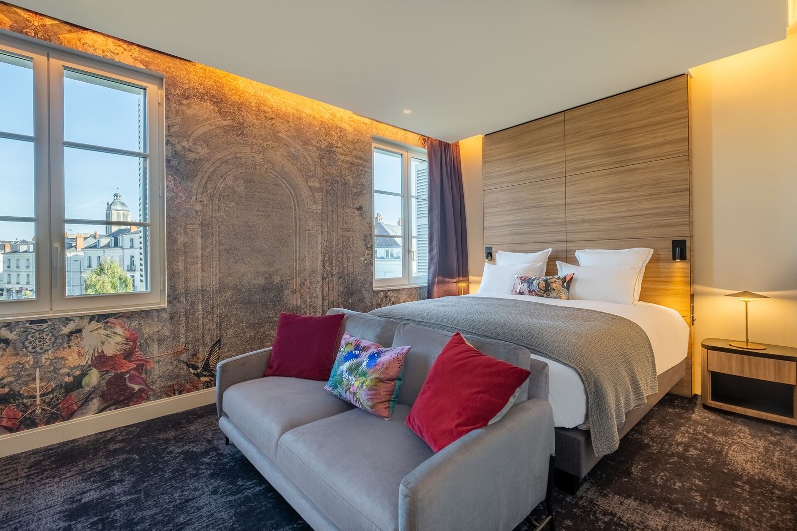 Les Trésorières, rooms