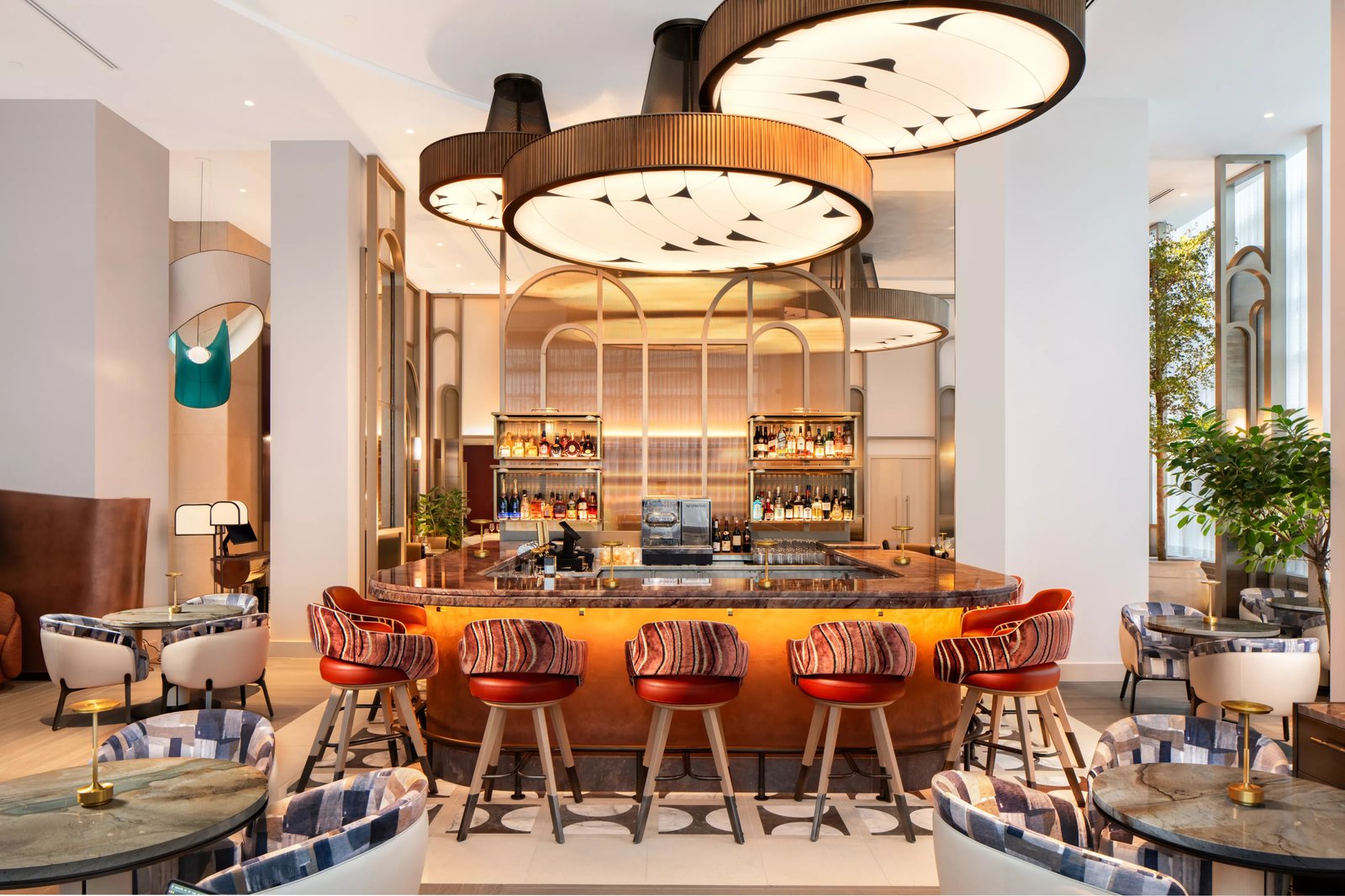 Sofitel Montreal Golden Mile, at the table