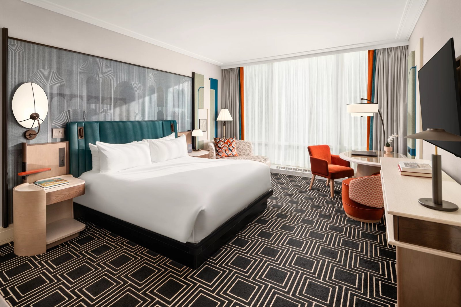 Sofitel Montreal Golden Mile, rooms