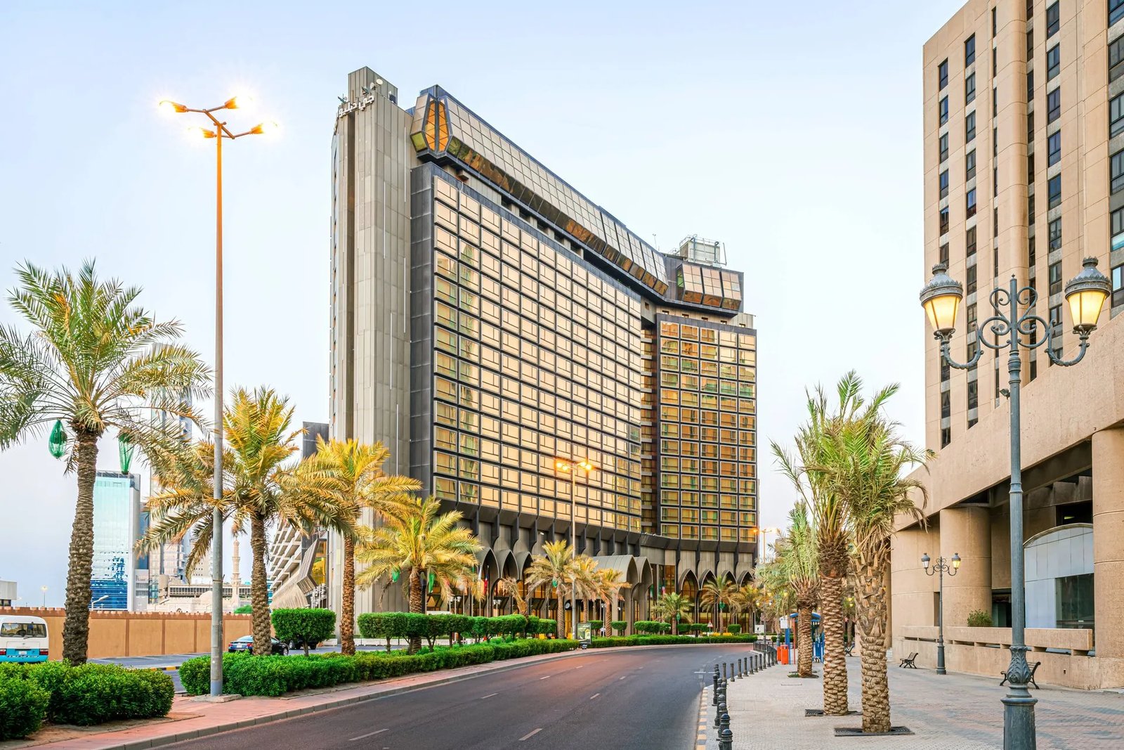 JW Marriott Hotel Kuwait City, how it began