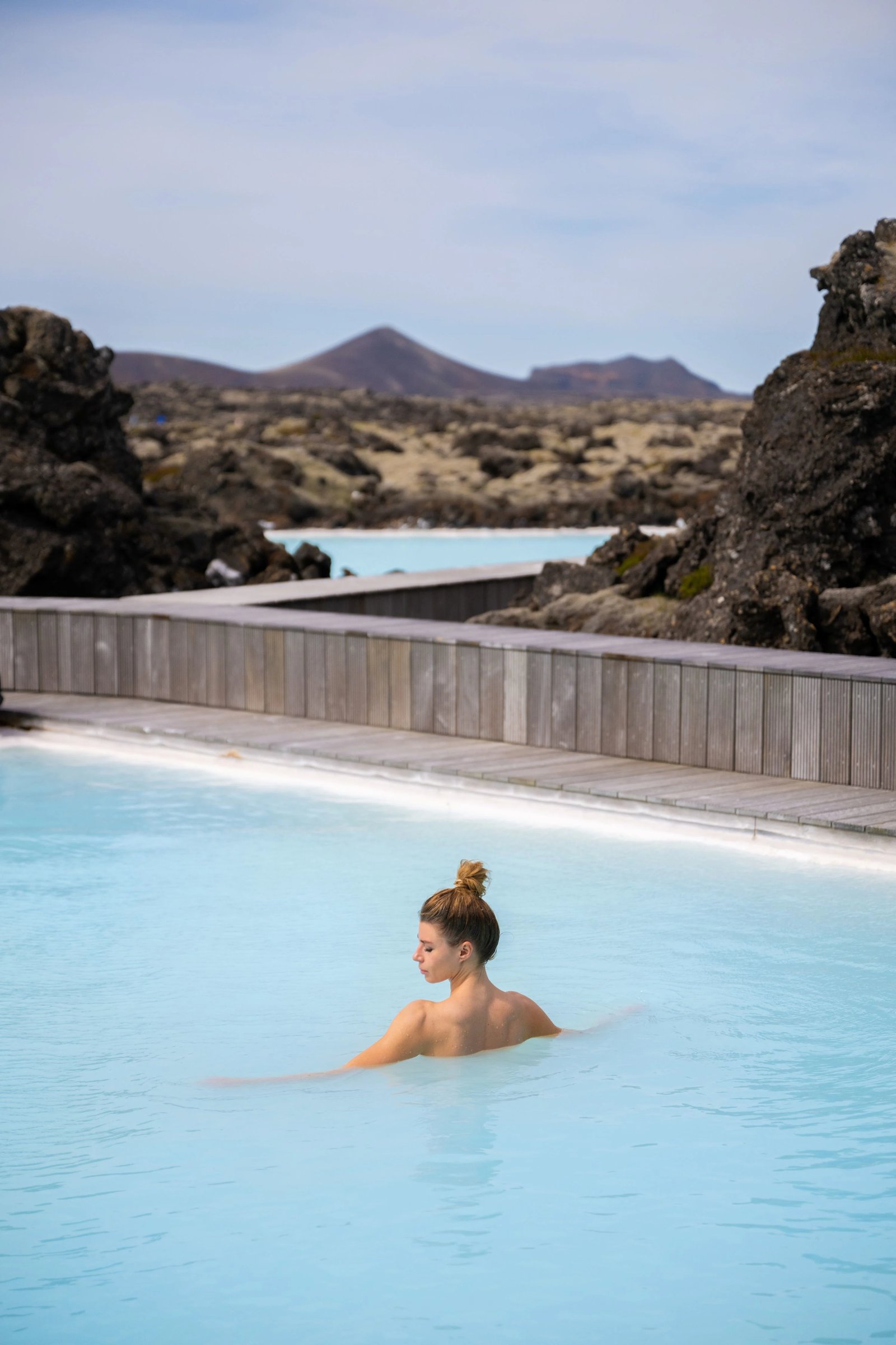 Silica Hotel, the pool