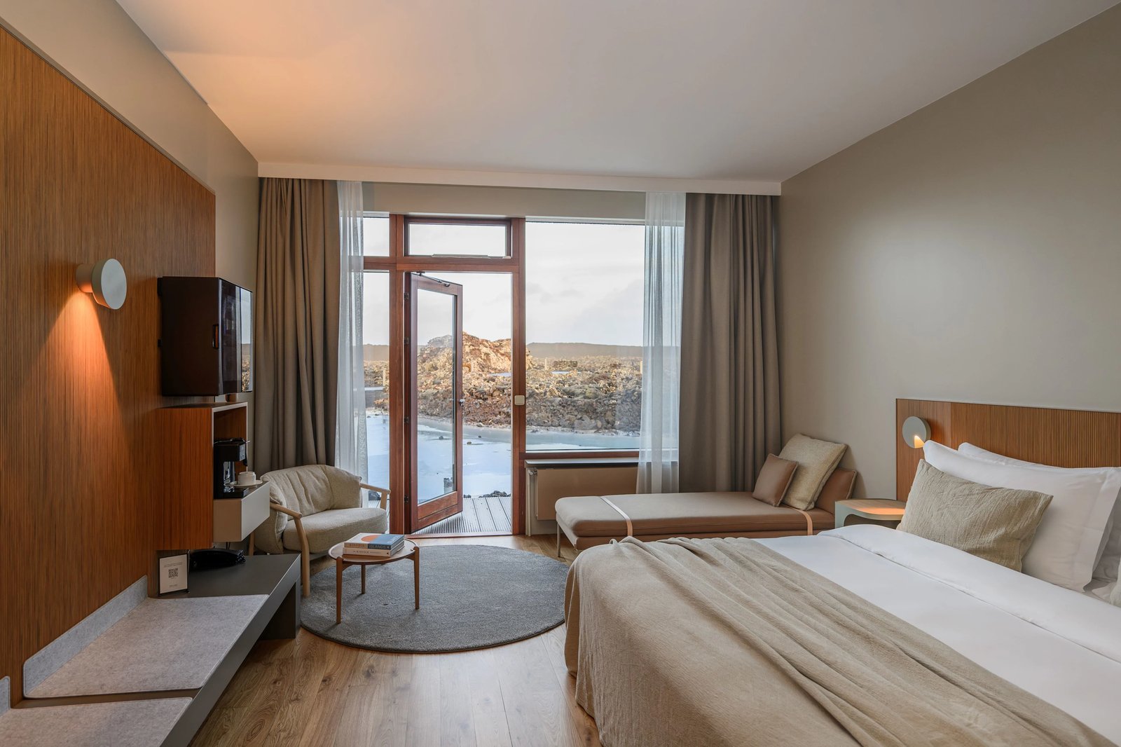 Silica Hotel, rooms