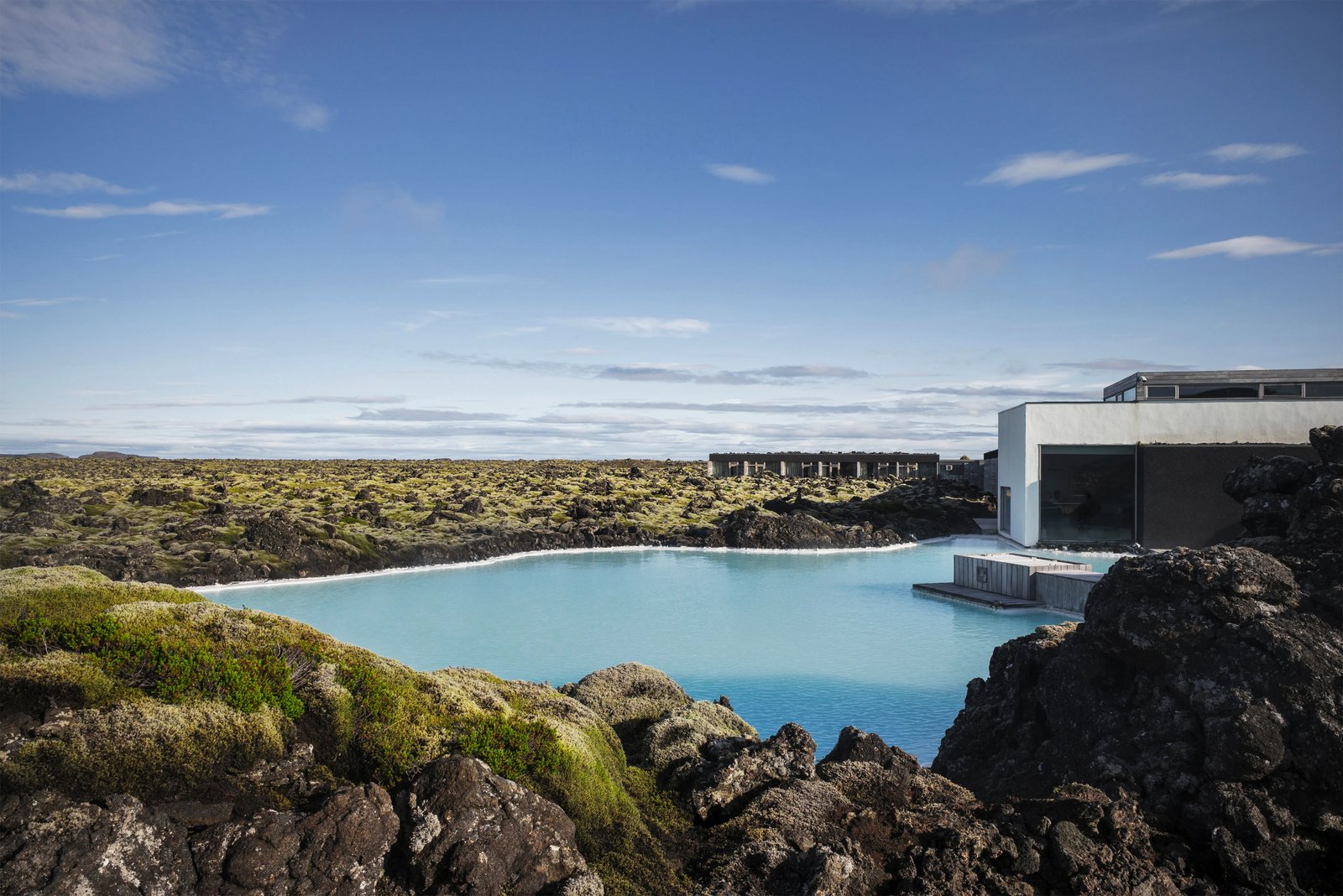 Silica Hotel, the pool