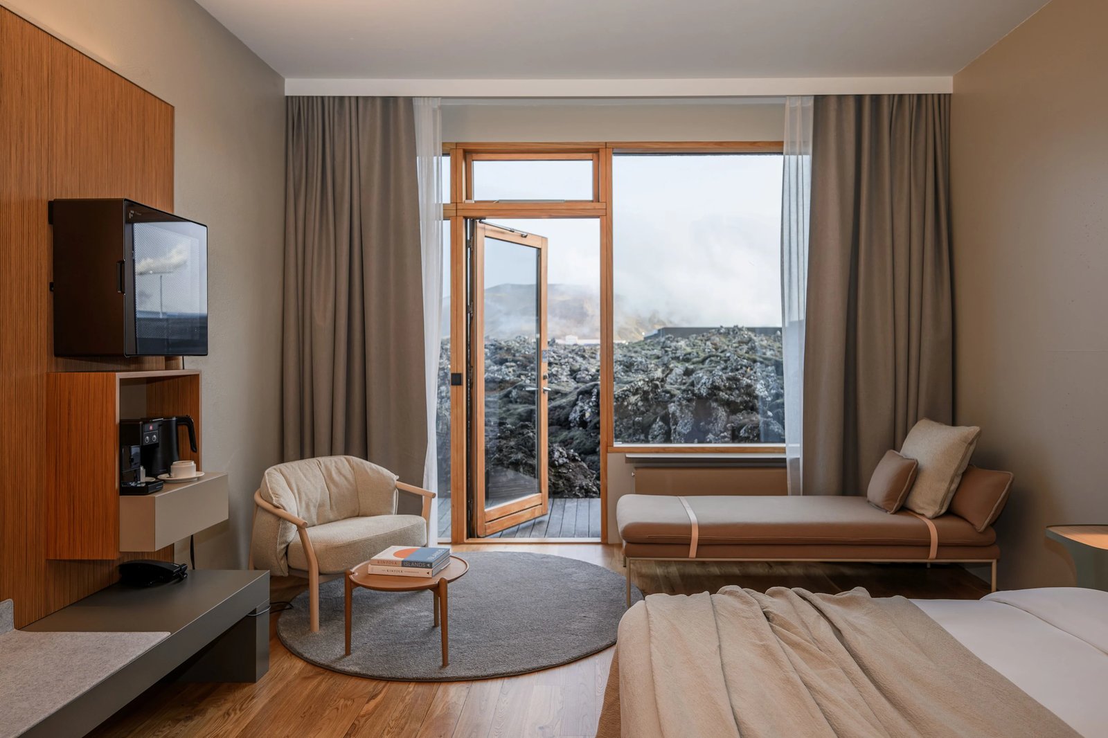 Silica Hotel, rooms