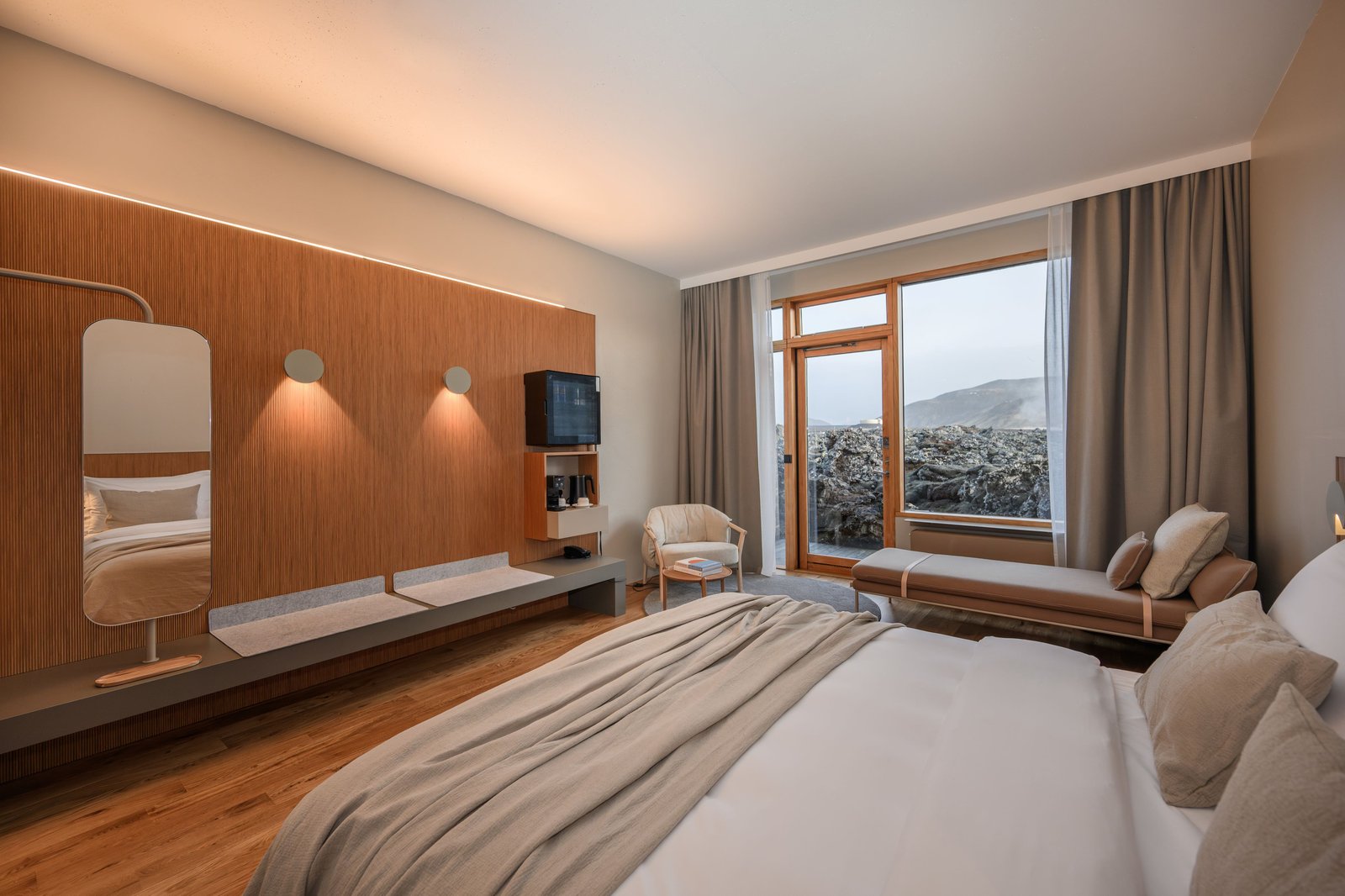 Silica Hotel, rooms