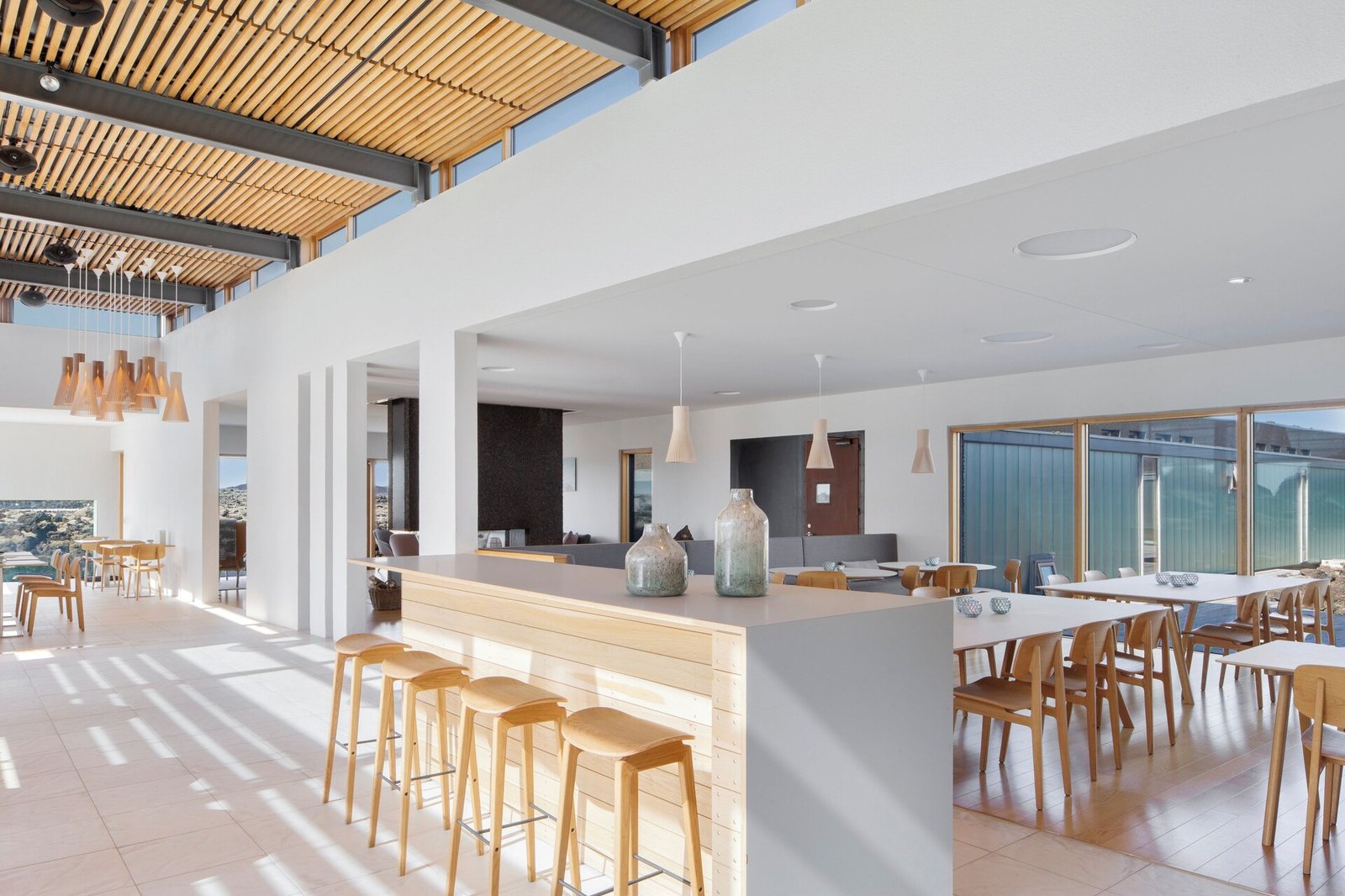 Silica Hotel, silica bistro and lounge