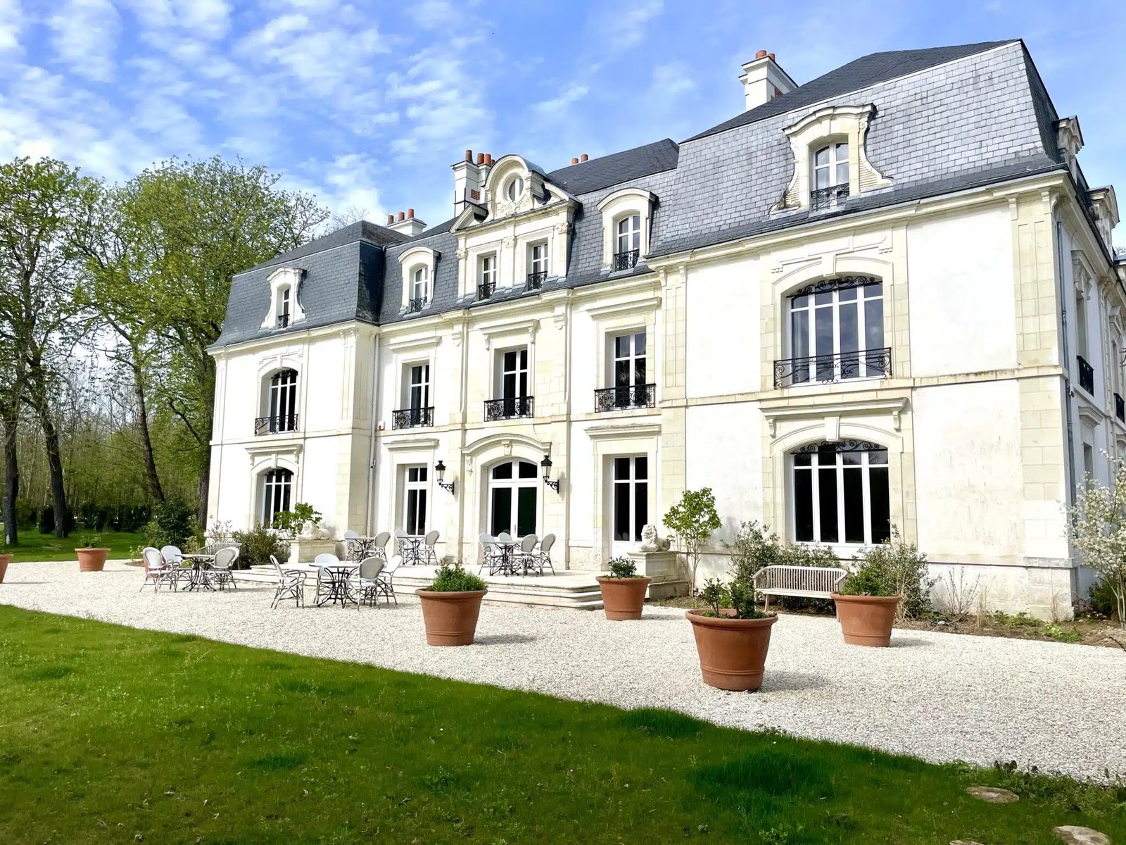 Les Hayes en Sologne, how it began