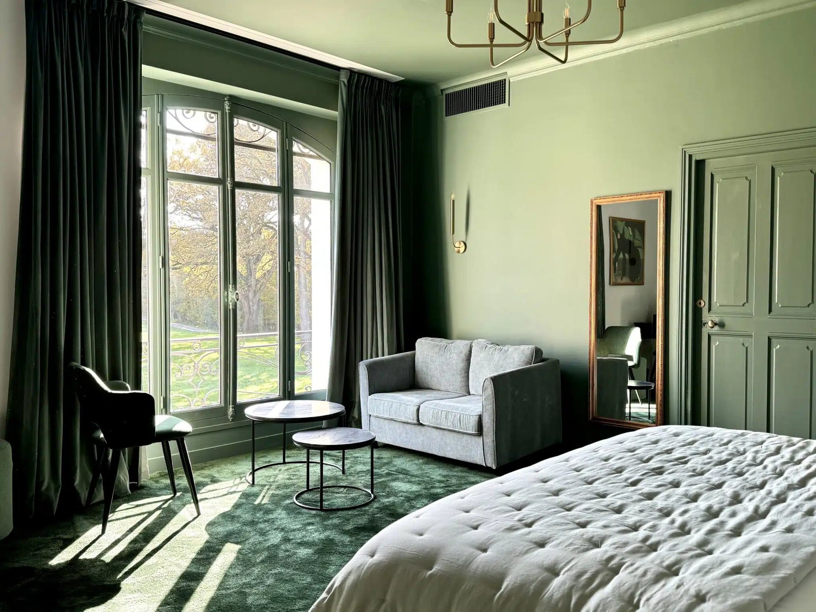 Les Hayes en Sologne, rooms