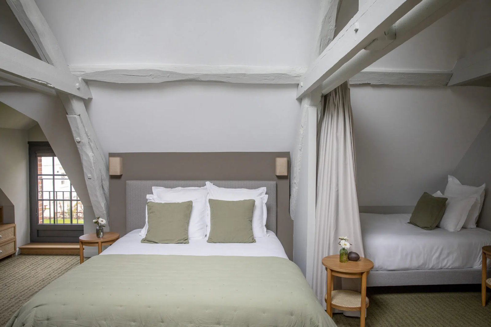 Les Hayes en Sologne, rooms
