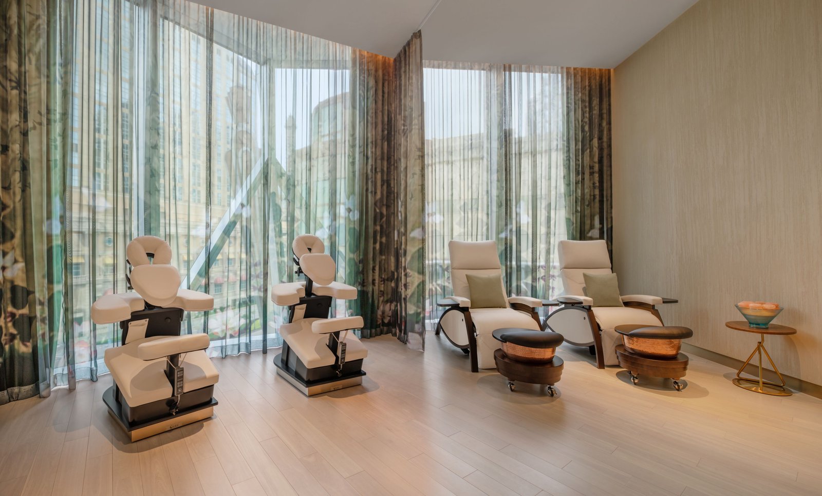 W Macau - Studio City, the spa