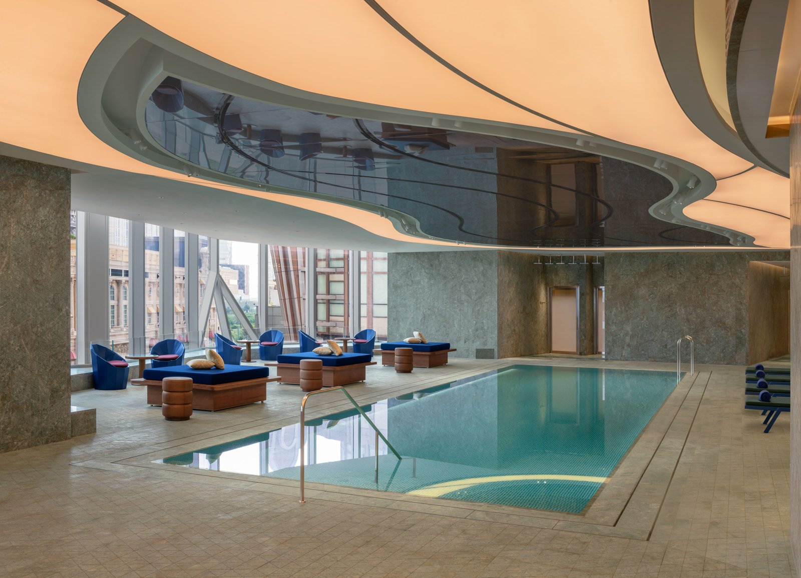 W Macau - Studio City, the pool