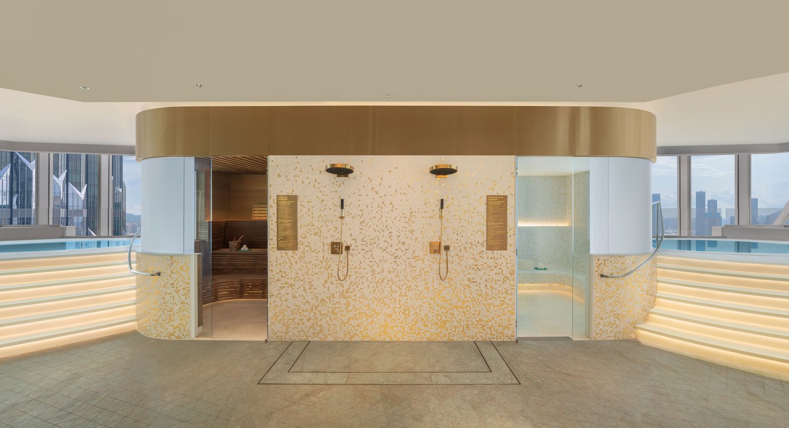 W Macau - Studio City, the gym and sauna