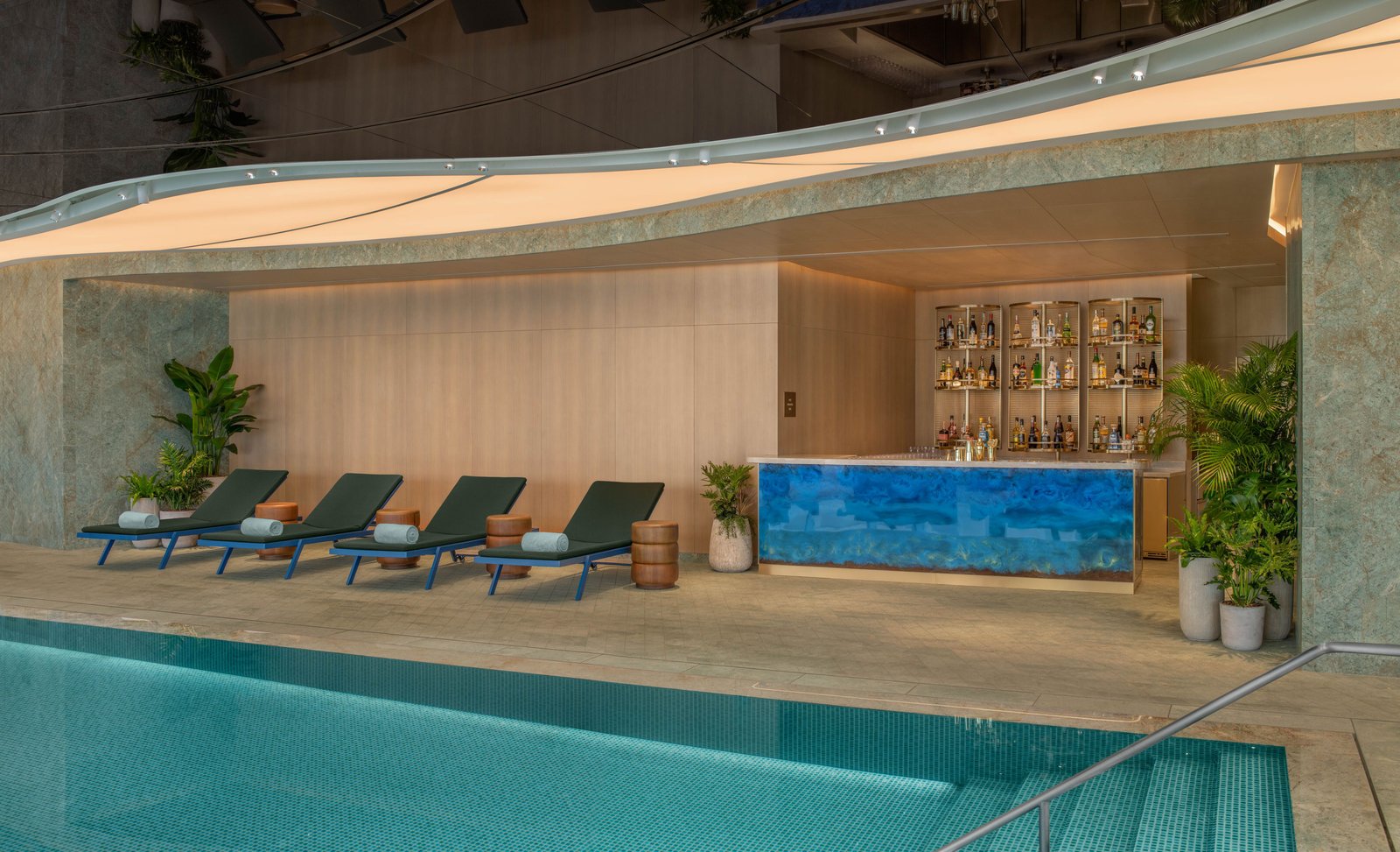 W Macau - Studio City, the pool