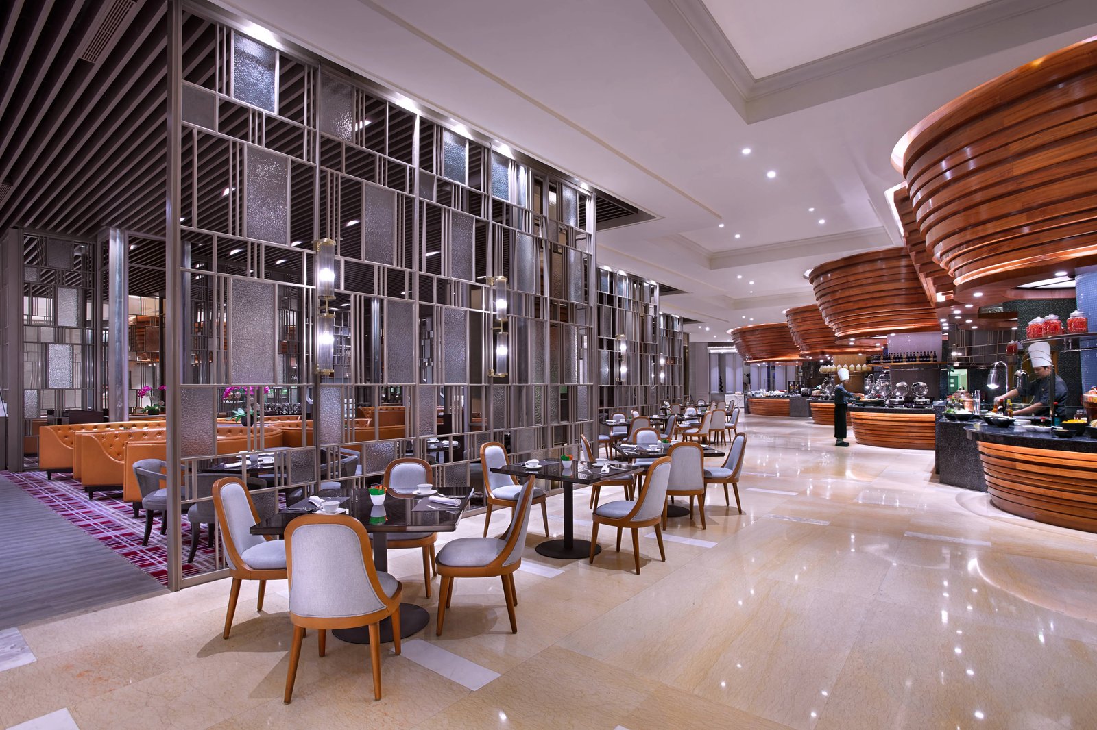 The Ritz-Carlton Jakarta, Mega Kuningan, asia restaurant