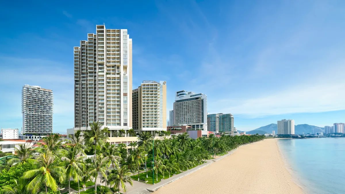 InterContinental Nha Trang — backstory