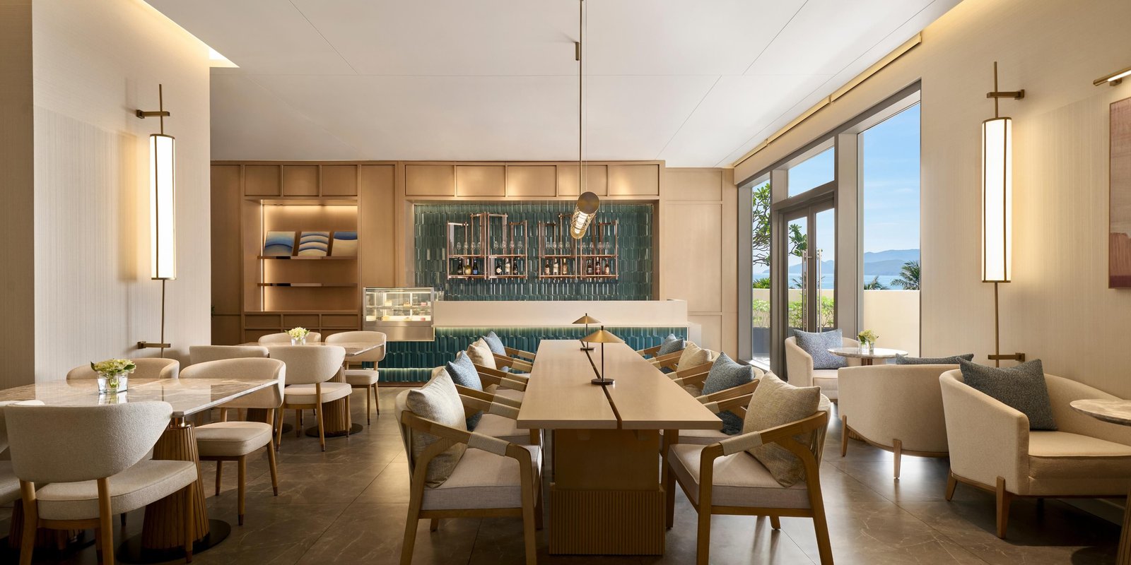 InterContinental Nha Trang, at the table