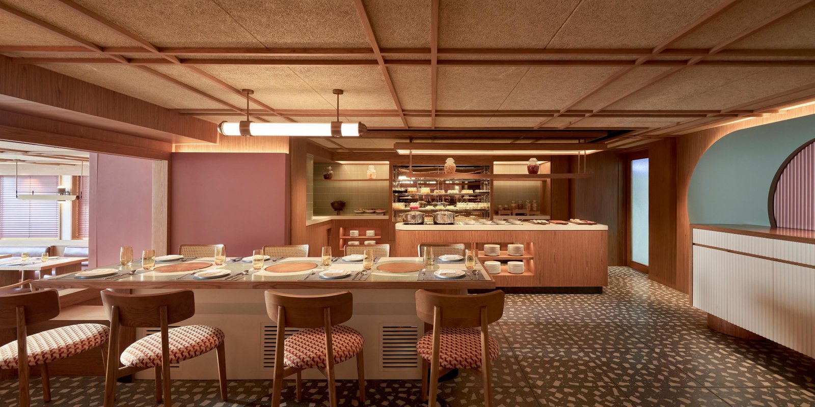 InterContinental Nha Trang, cookbook café