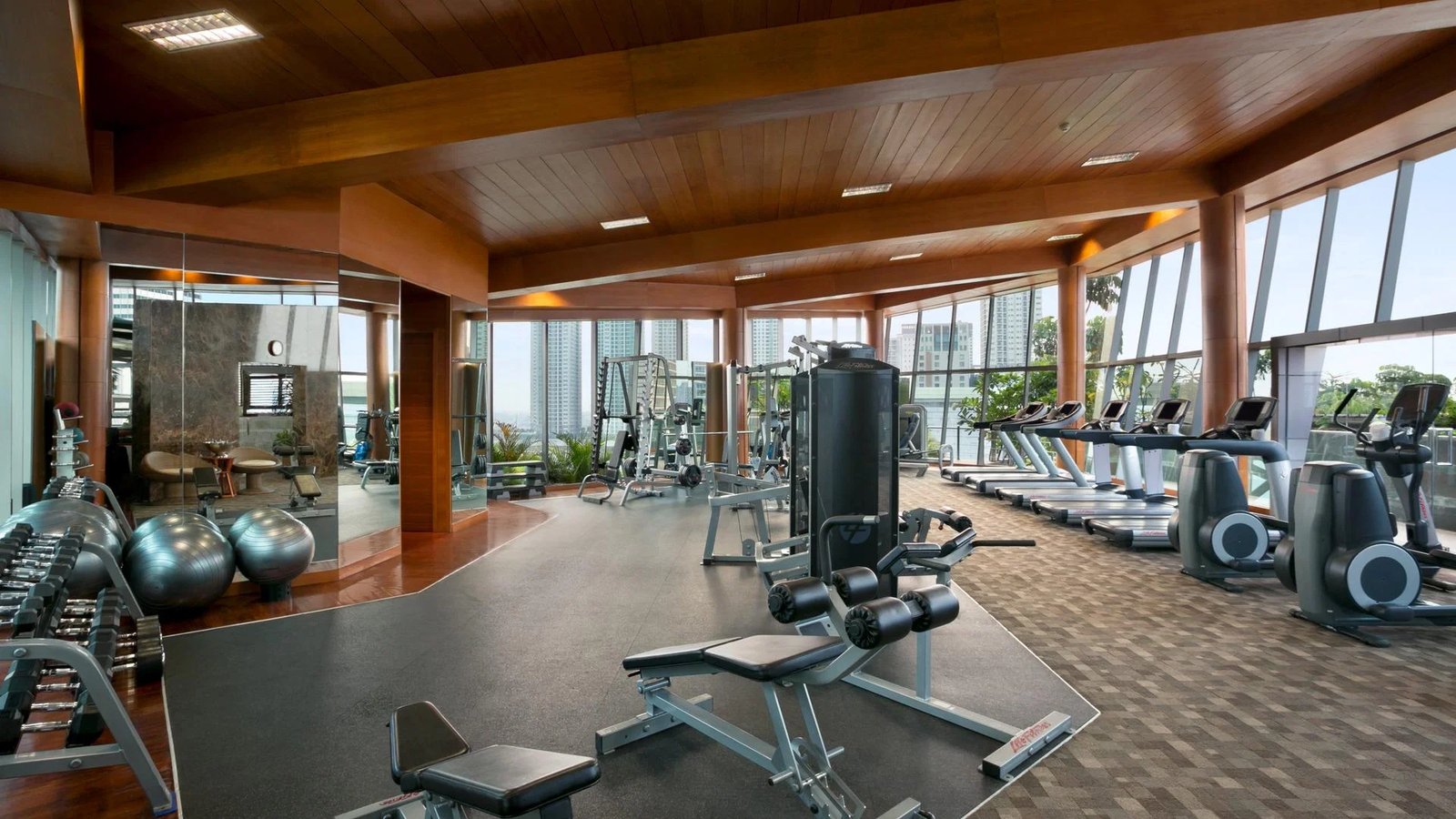 Hotel Indonesia Kempinski Jakarta, the gym