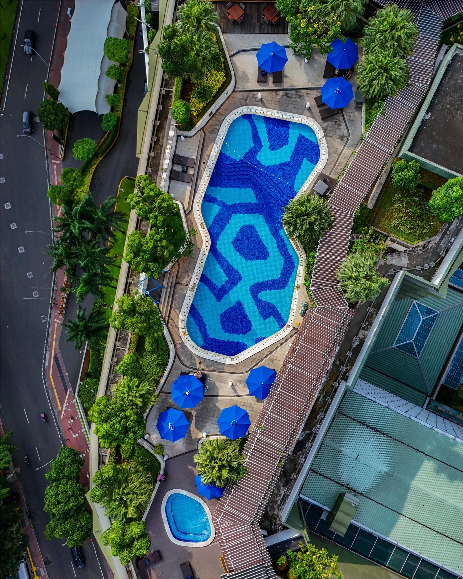 Hotel Indonesia Kempinski Jakarta, the pool
