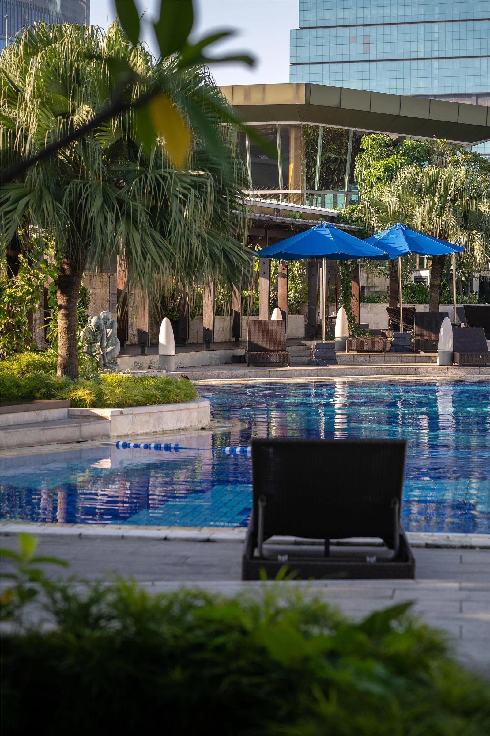 Hotel Indonesia Kempinski Jakarta, the pool