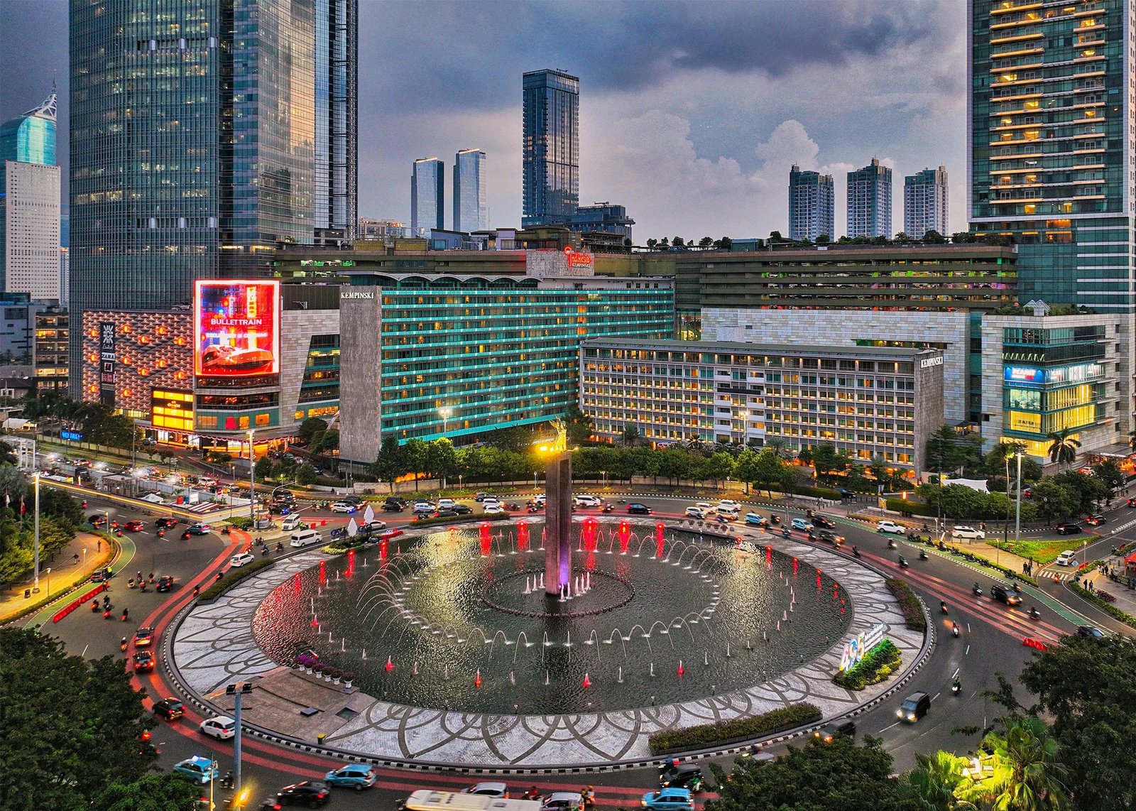 Hotel Indonesia Kempinski Jakarta, how it began