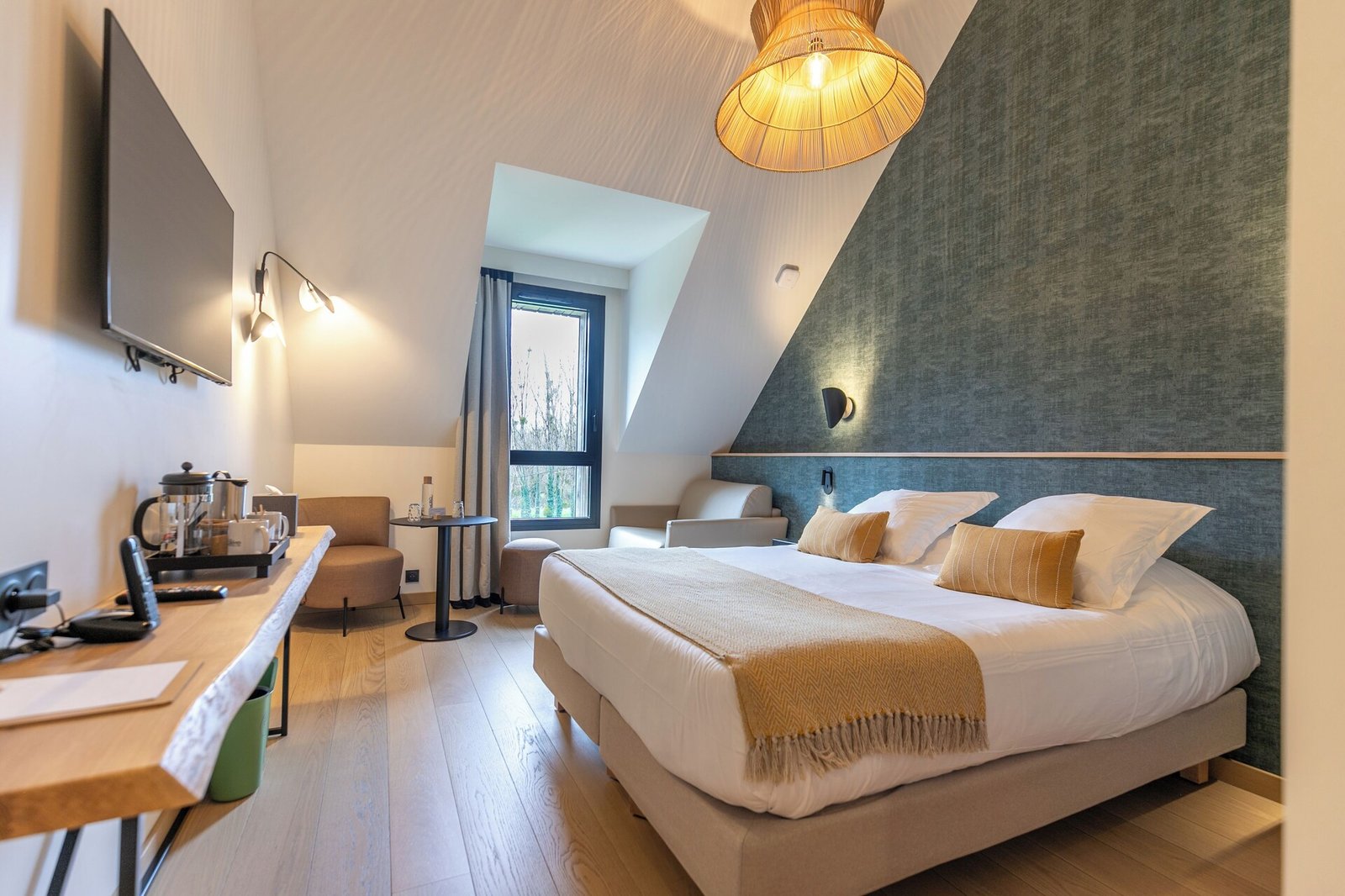 Auberge de la Caillère, rooms