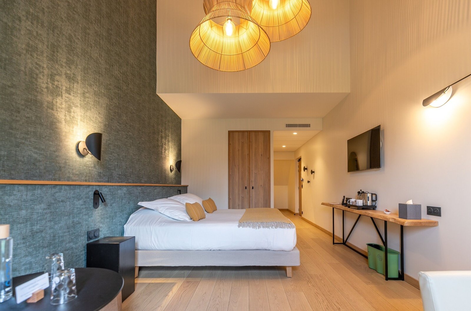 Auberge de la Caillère, rooms
