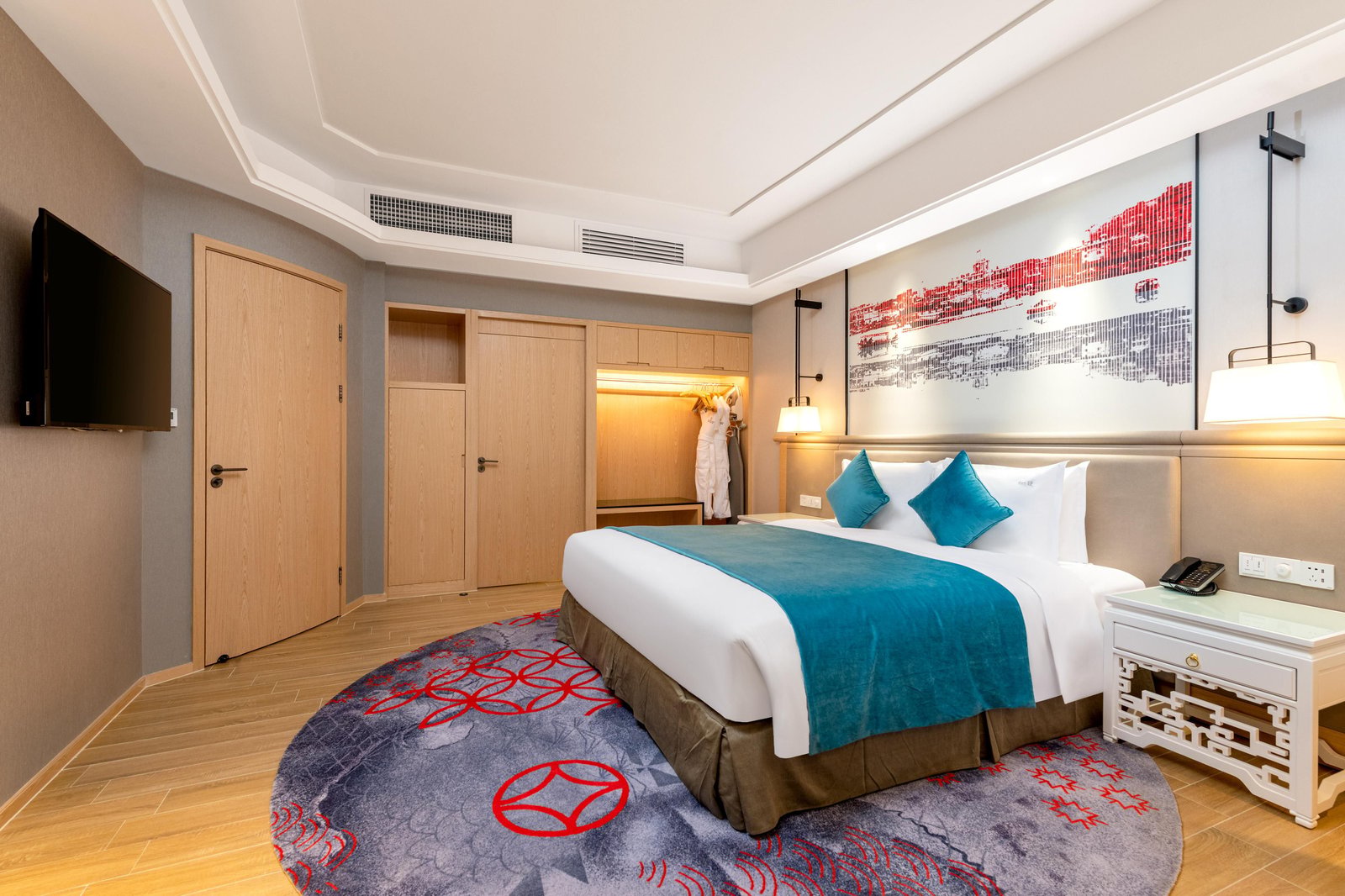 voco Guangzhou Shifu, rooms
