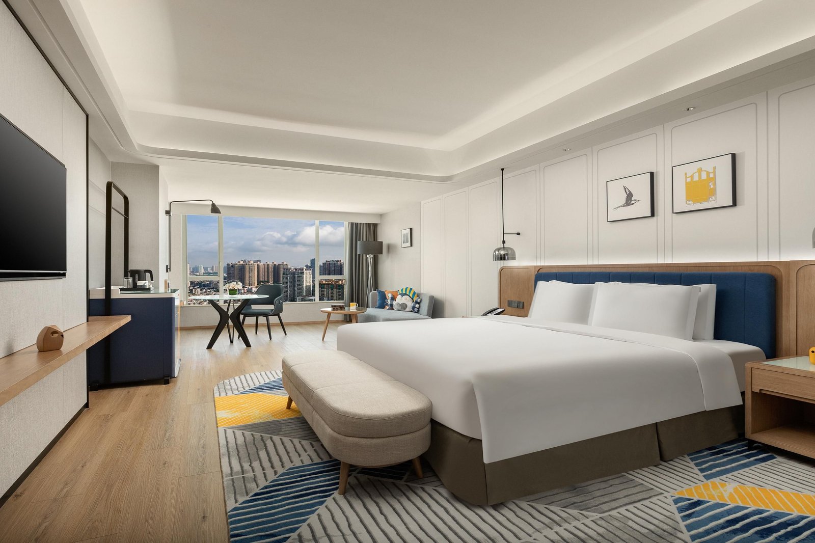 voco Guangzhou Shifu, rooms
