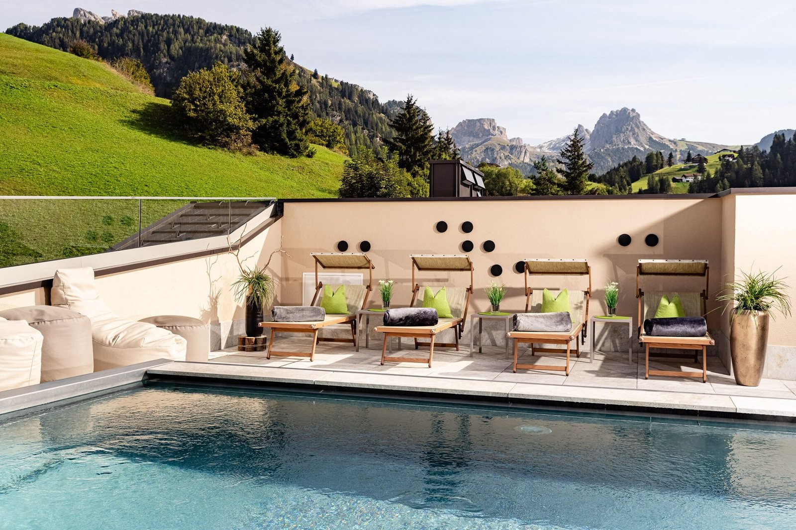 Hotel Touring, the pool