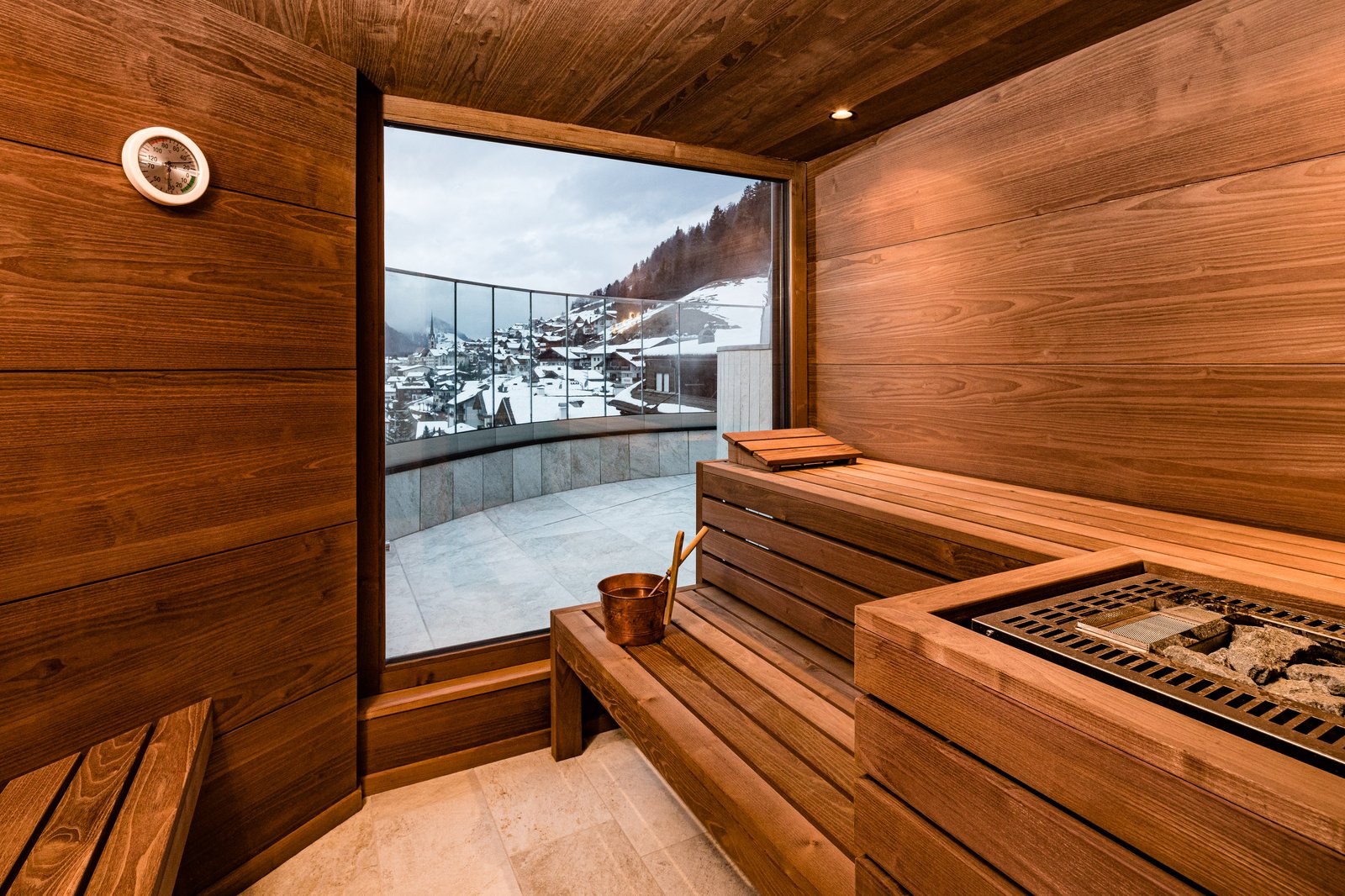 Hotel Touring, the spa