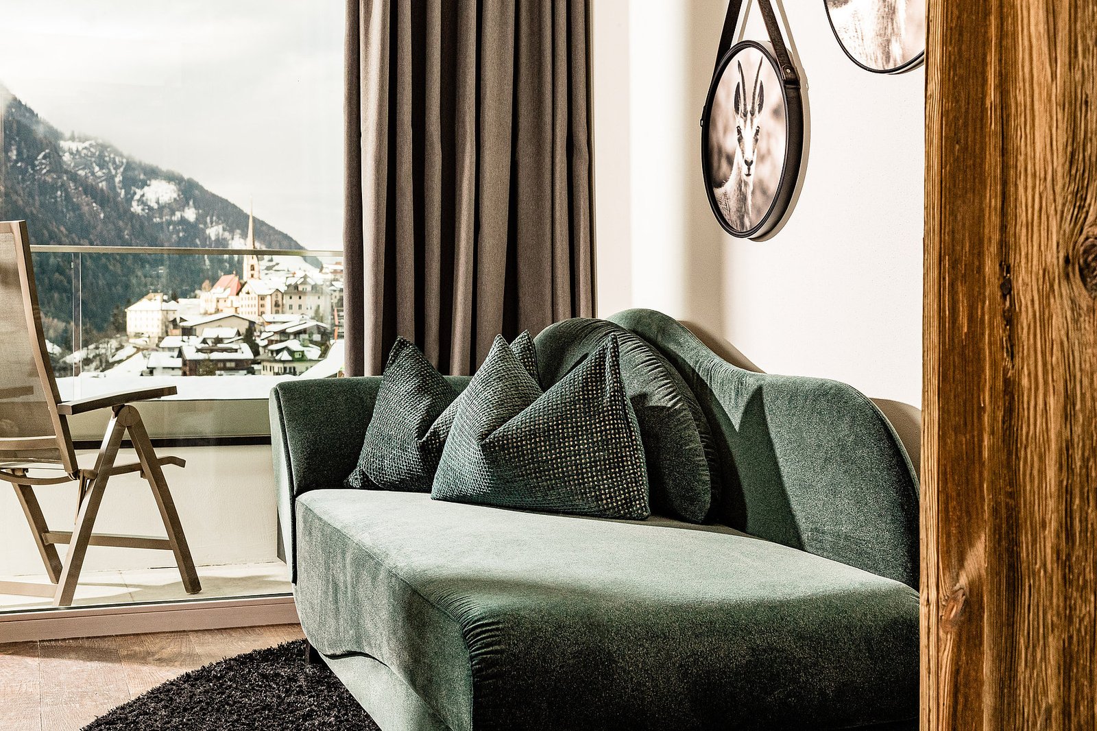 Hotel Touring, rooms