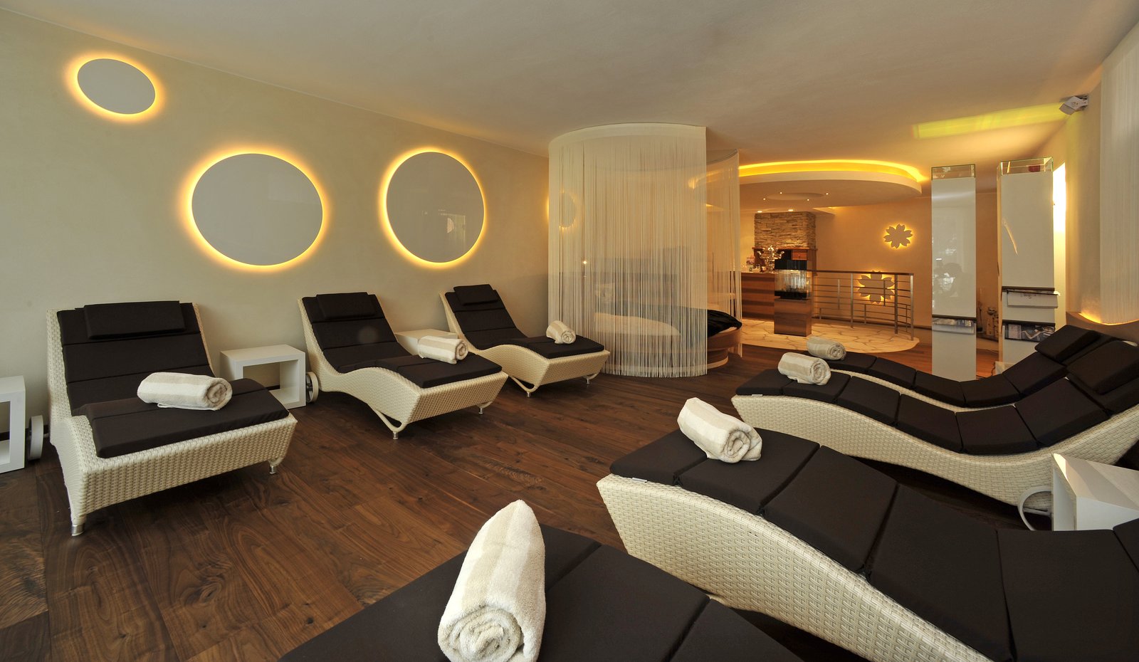 Hotel Touring, the spa