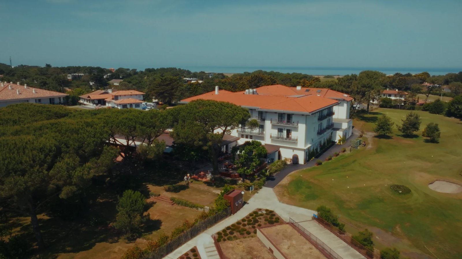 Hôtel Maison Chiberta, how it began