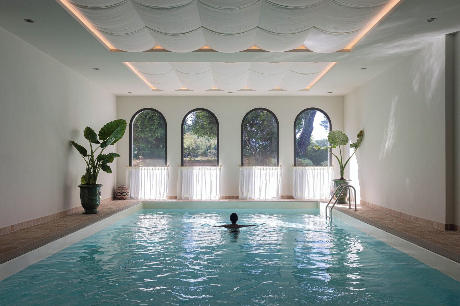 Hôtel Maison Chiberta, the pool