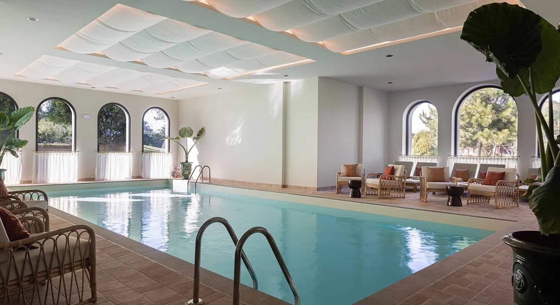 Hôtel Maison Chiberta, the pool