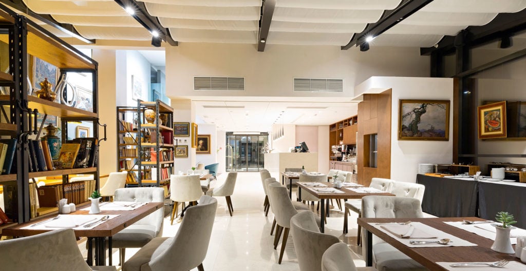 Envoy Hotel, envoy restaurant & bar