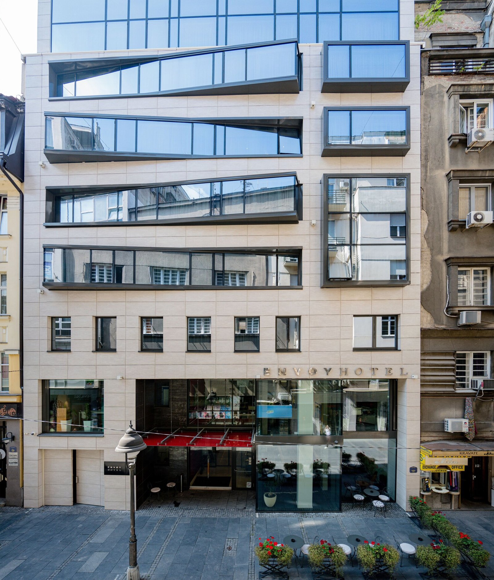 Envoy Hotel, how it began