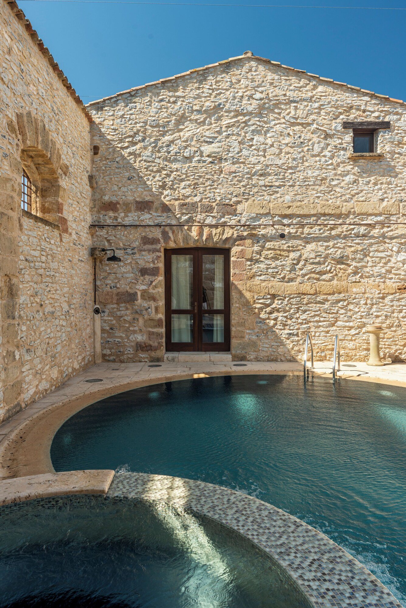 Baglio Passofondo, the pool