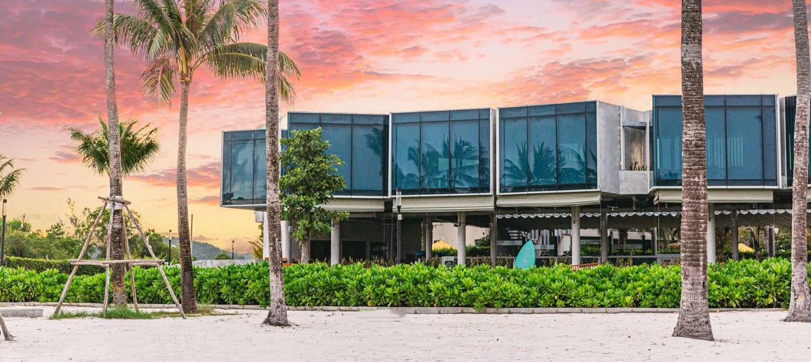 Pullman Phu Quoc Beach Resort — backstory