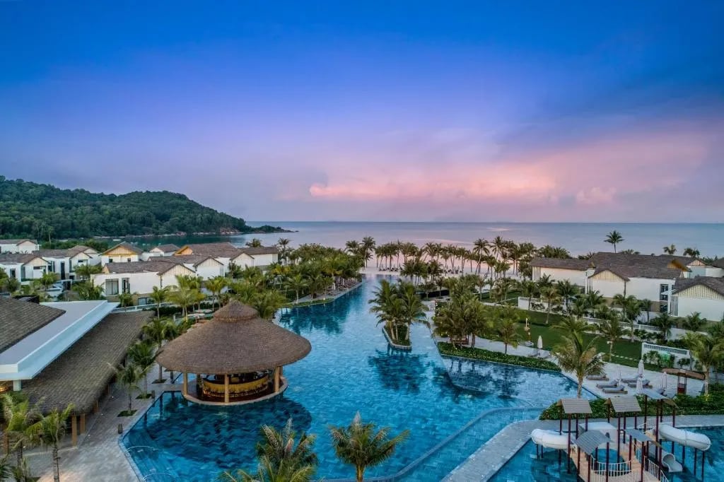Pullman Phu Quoc Beach Resort — wellness