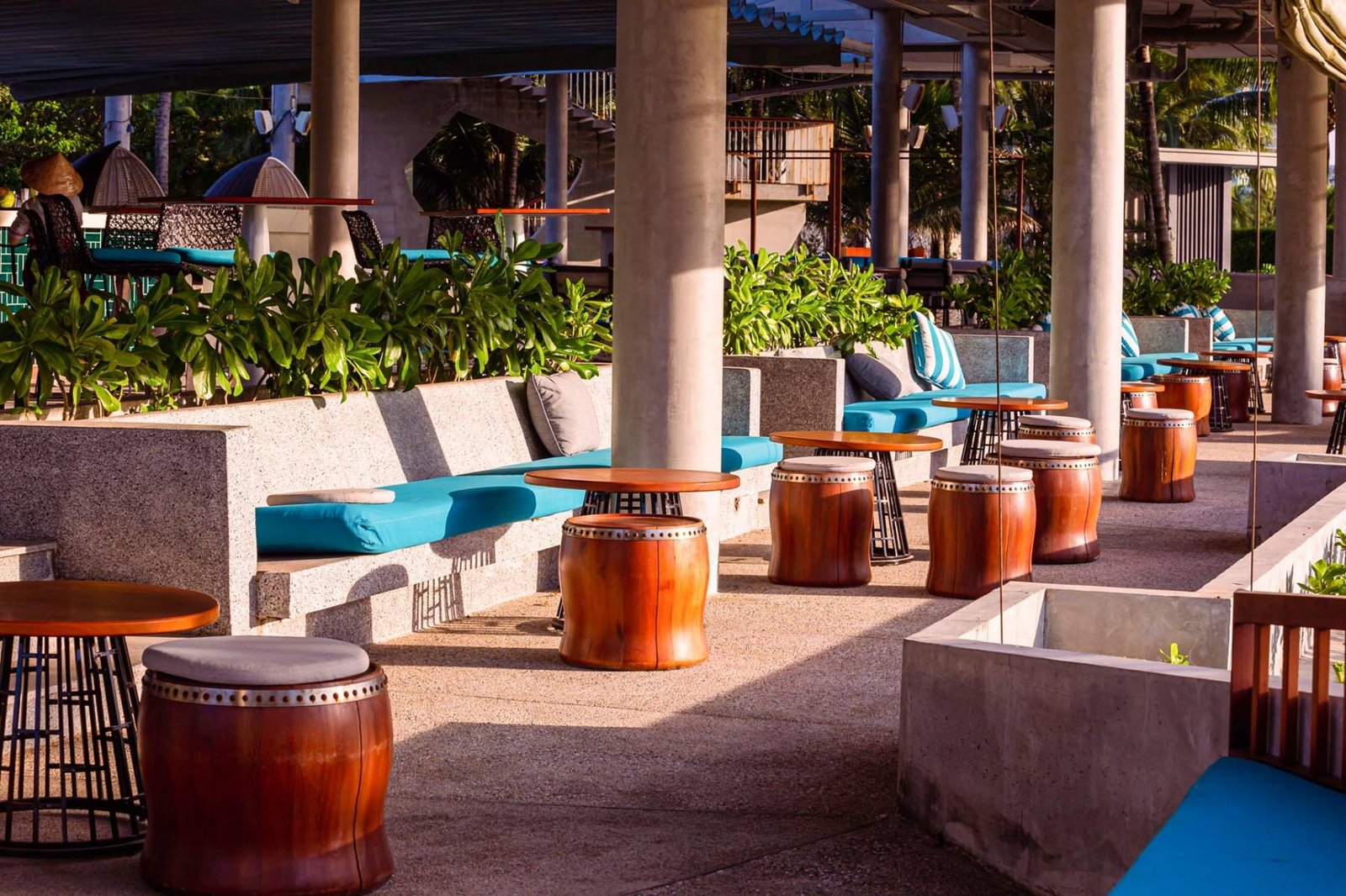 Pullman Phu Quoc Beach Resort, at the table