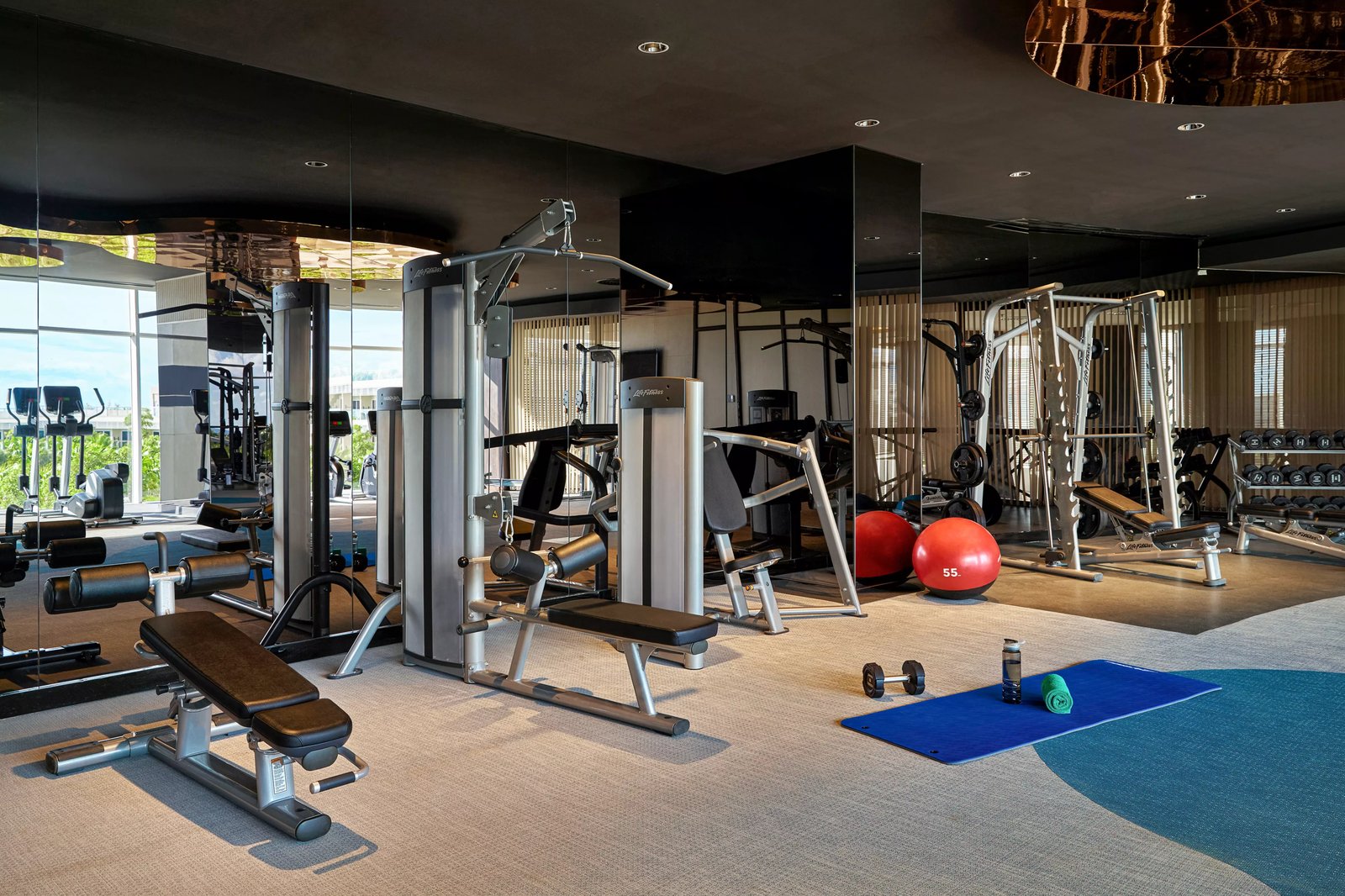 Pullman Phu Quoc Beach Resort, the gym