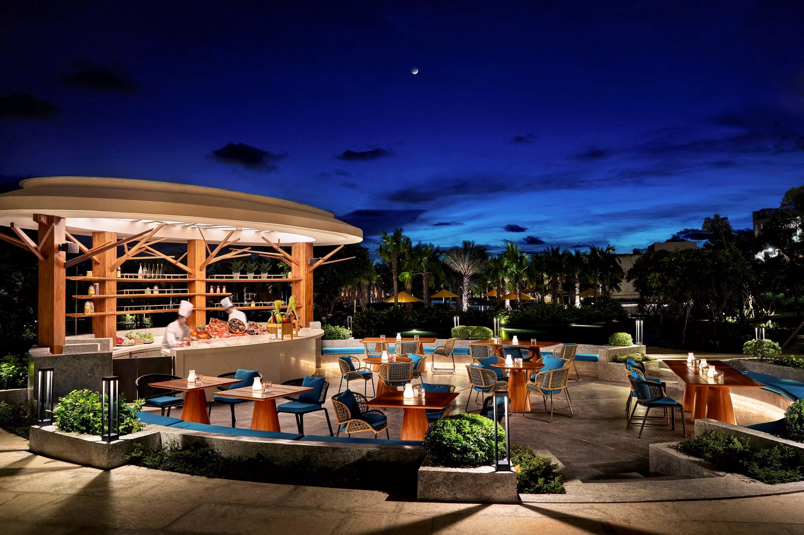 Pullman Phu Quoc Beach Resort, salt 'n' pepper