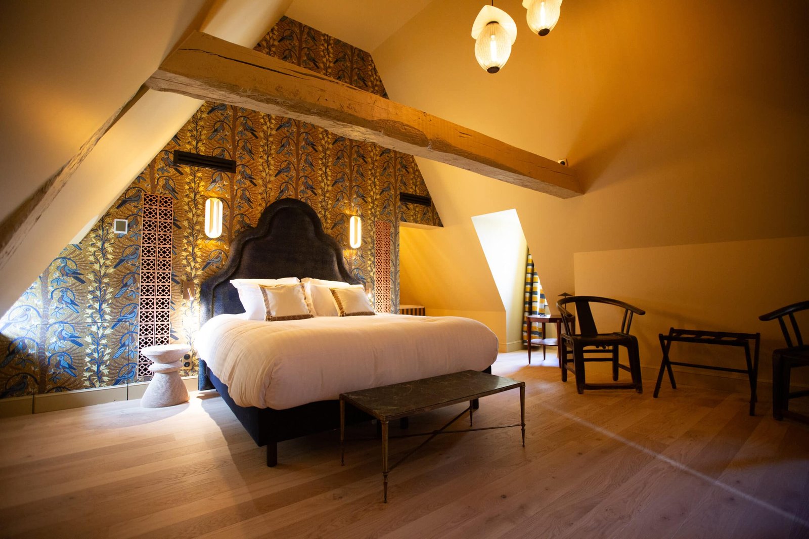 Hôtel La Particulière, rooms