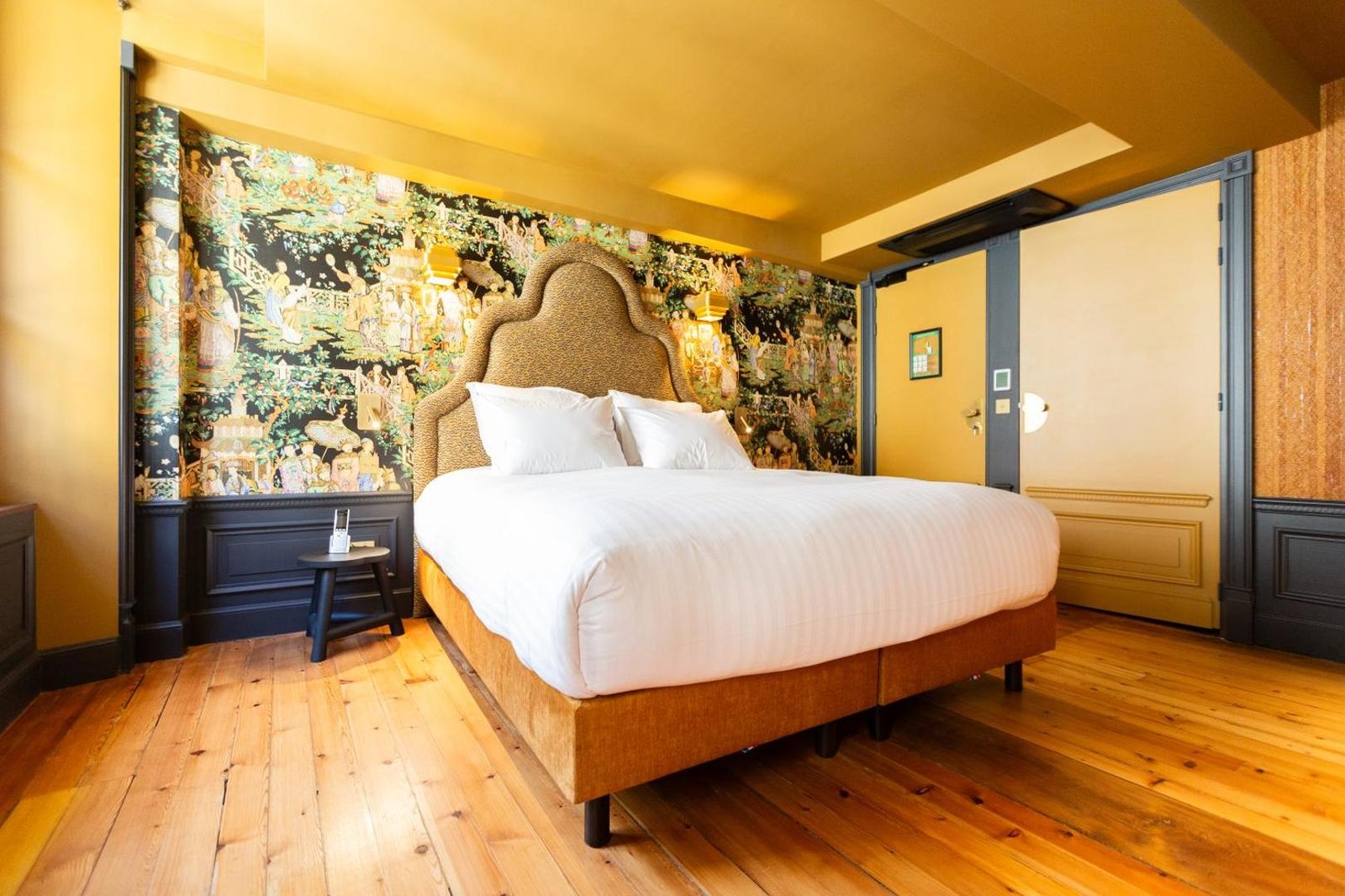 Hôtel La Particulière, rooms
