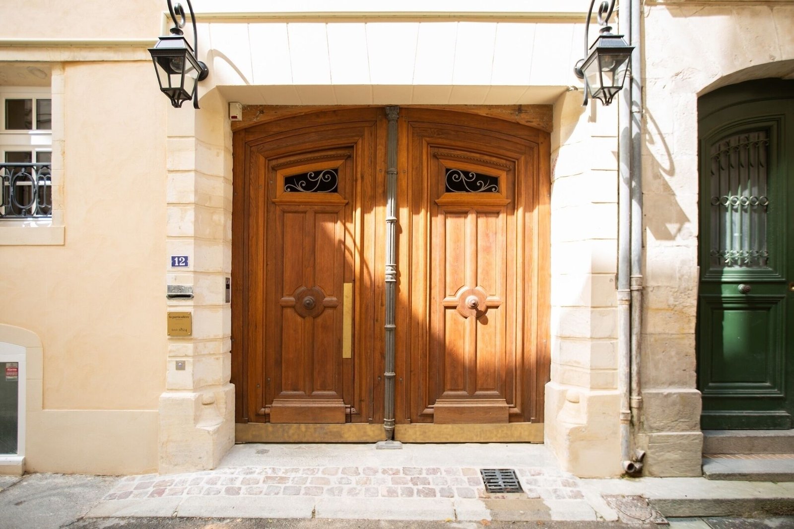 Hôtel La Particulière, how it began