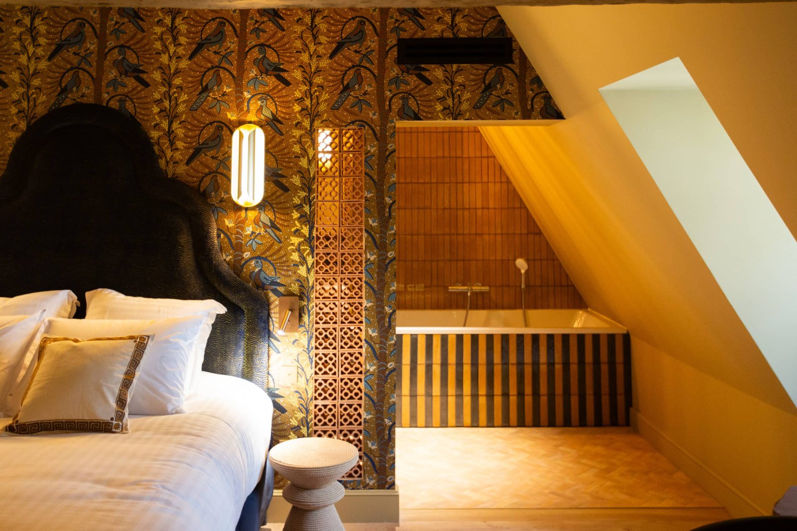 Hôtel La Particulière, rooms