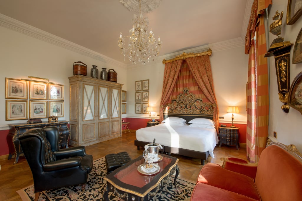 Hotel de la Ville, rooms