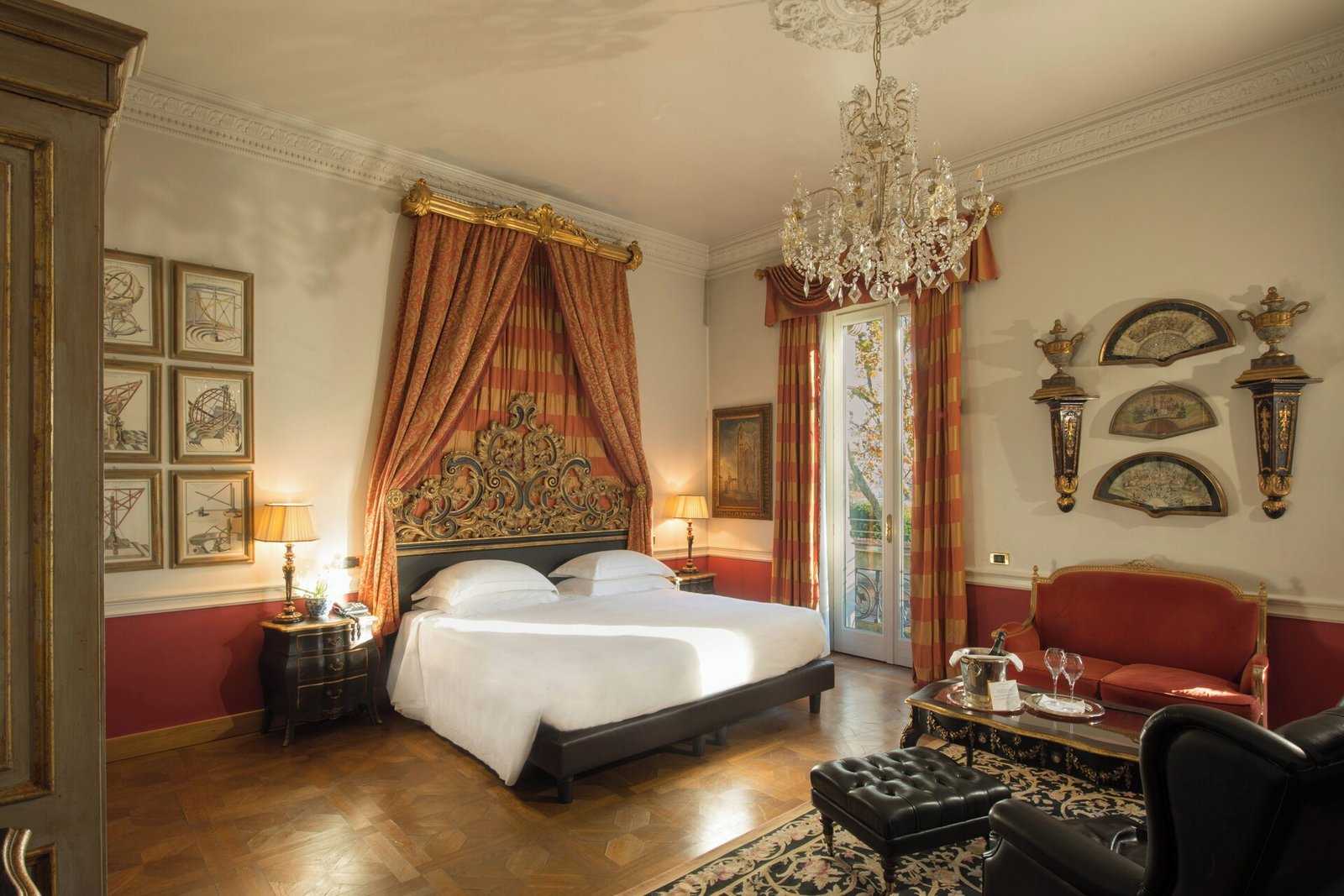 Hotel de la Ville, rooms